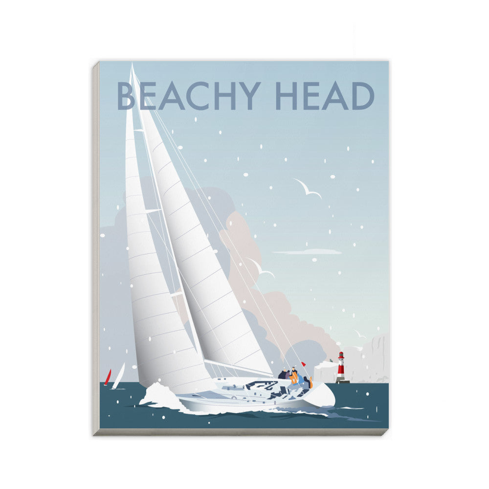 Beachy Head Winter Notepad