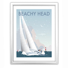 Load image into Gallery viewer, Beachy Head Winter Art Print
