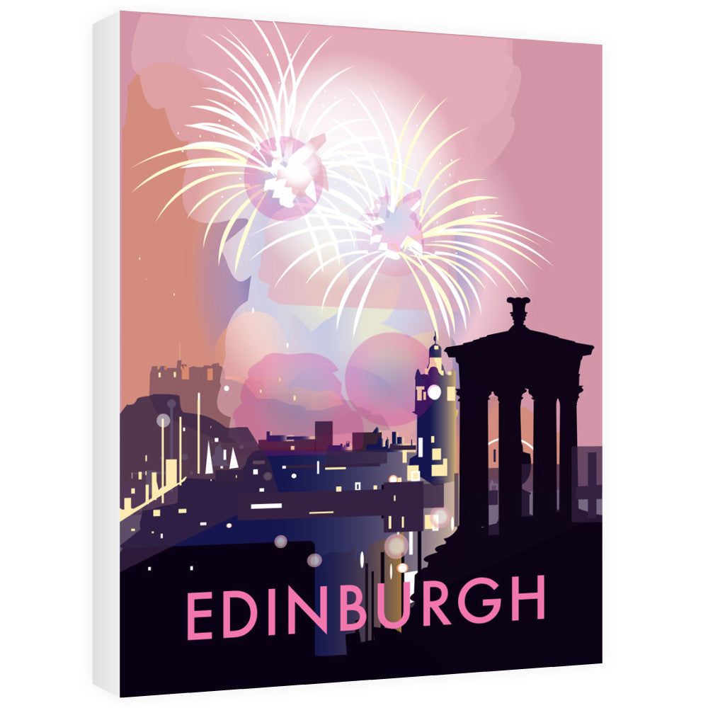 Edinburgh - Canvas