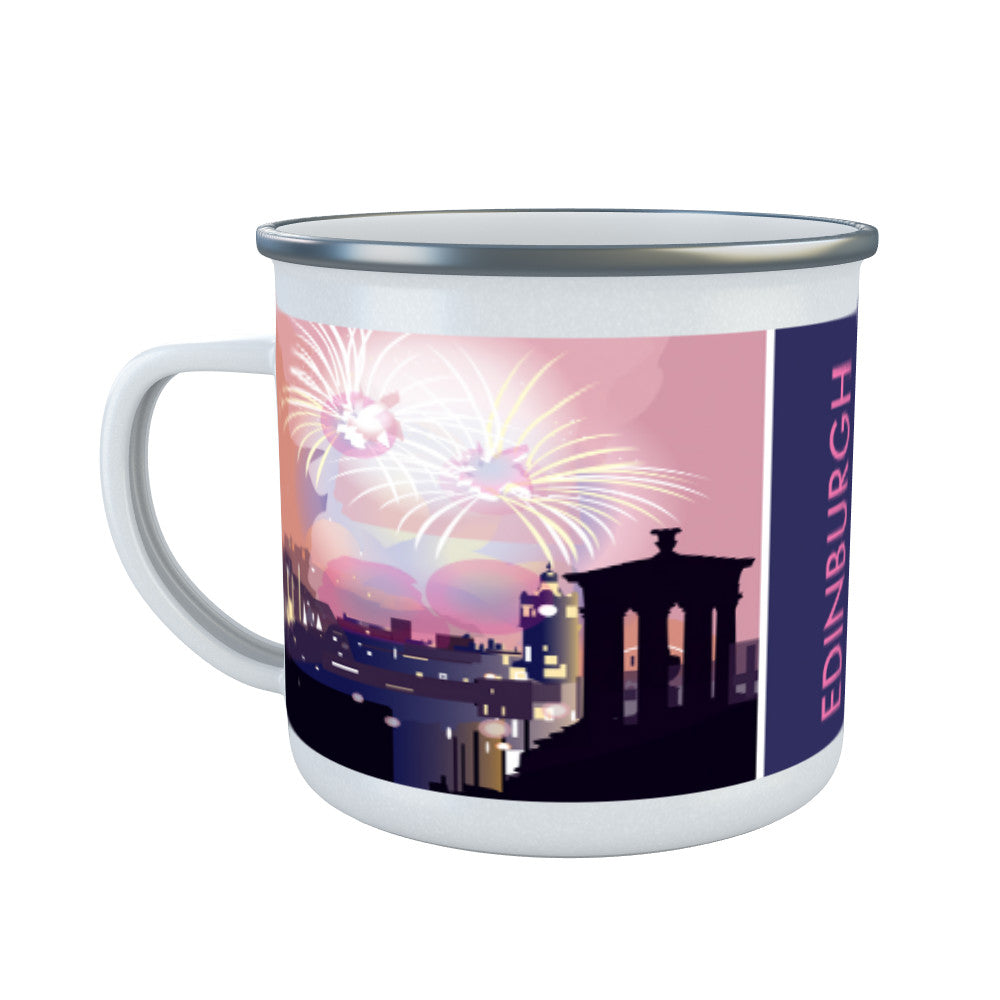 Edinburgh Enamel Mug