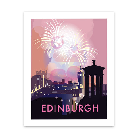 Edinburgh Art Print