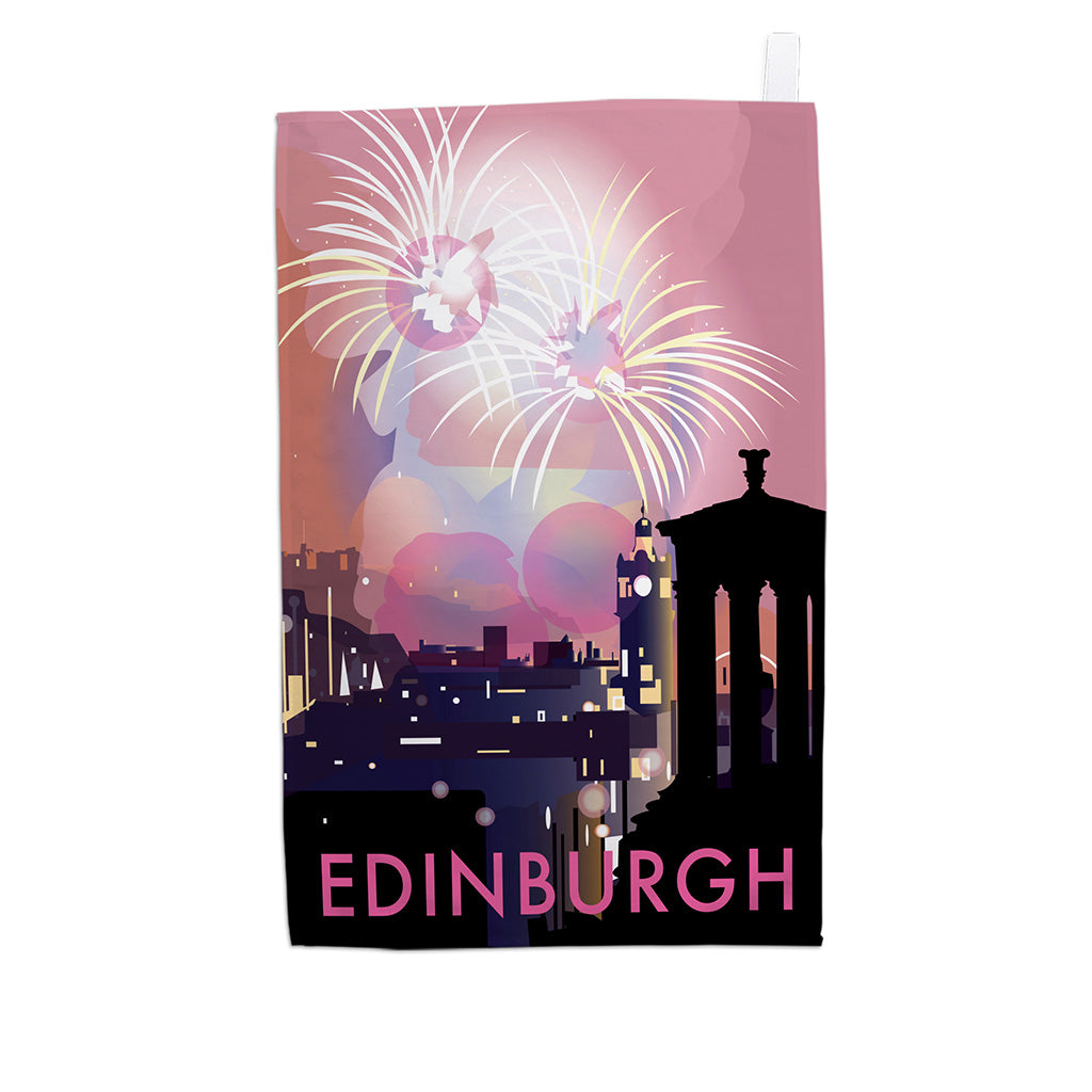 Edinburgh Tea Towel
