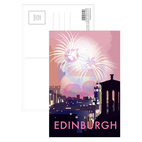 Edinburgh Postcard Pack of 8