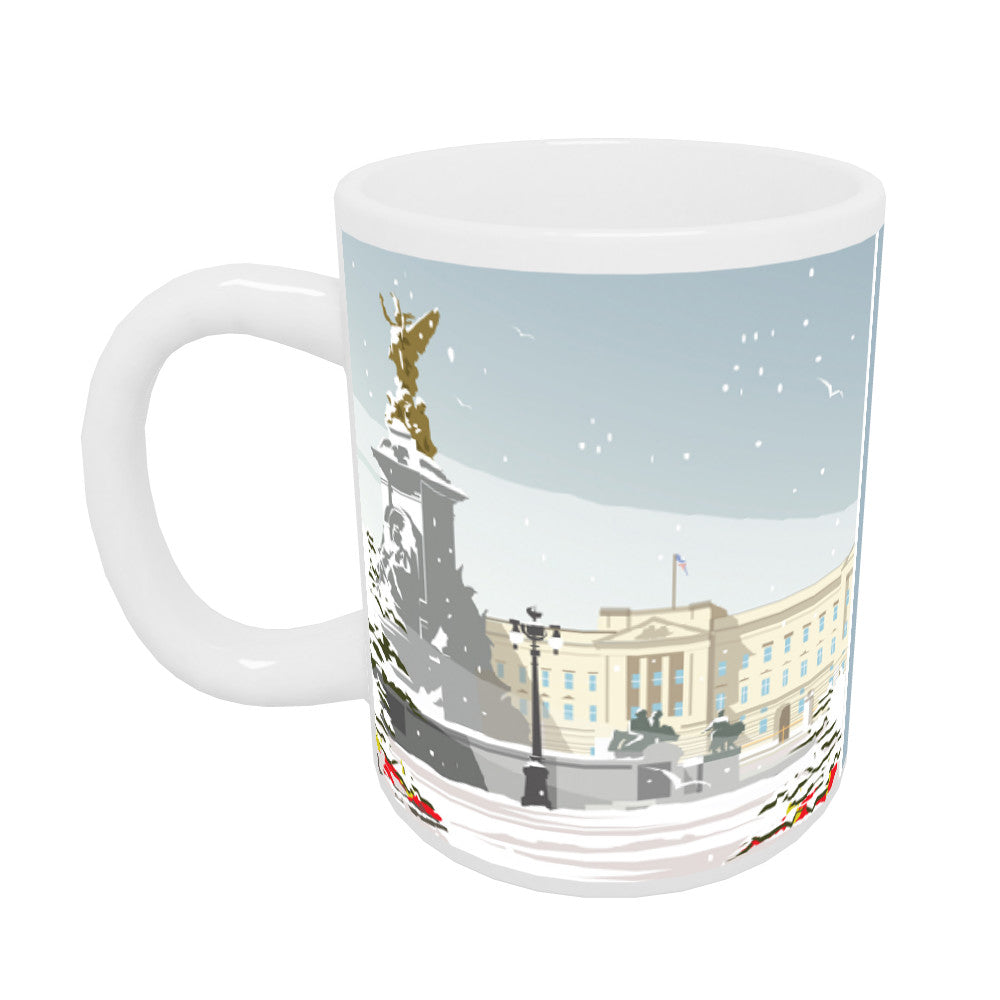 Buckingham Palace Winter Mug