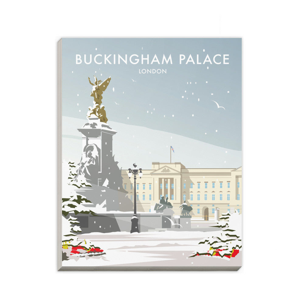 Buckingham Palace Winter Notepad