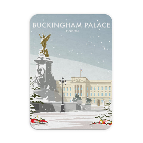 Buckingham Palace Winter Mouse Mat