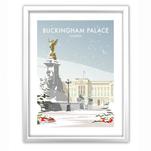 Load image into Gallery viewer, Buckingham Palace Winter Art Print
