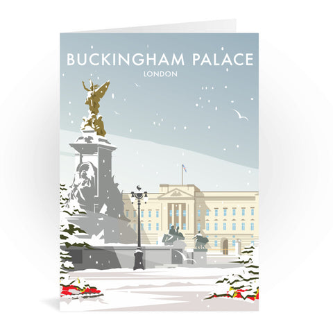 Buckingham Palace Winter Greeting Card