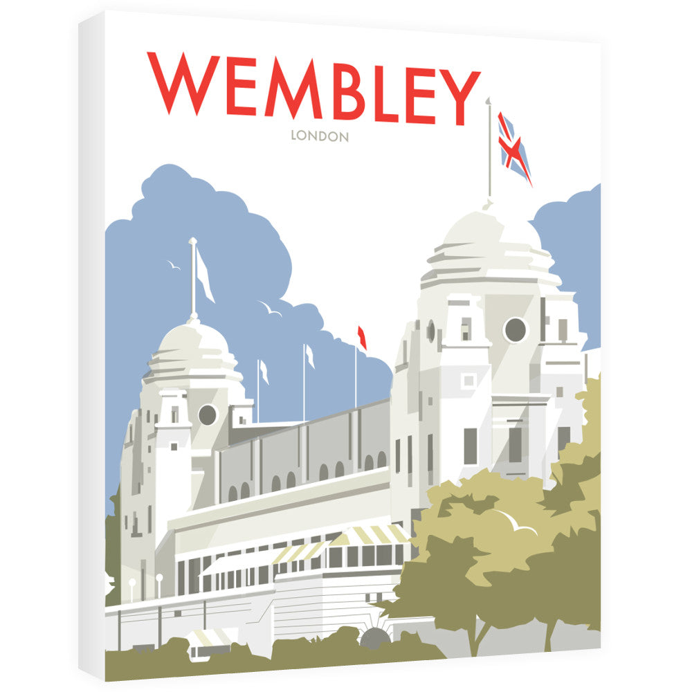 Wembley Stadium Canvas