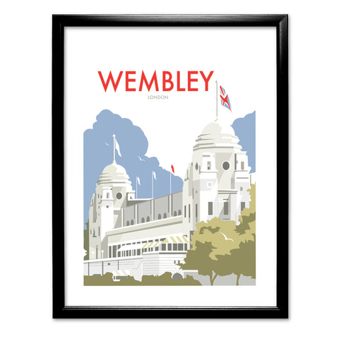 Wembley Stadium Art Print