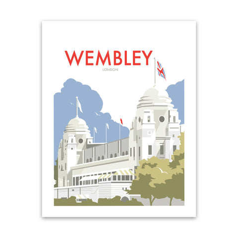Wembley Stadium Art Print