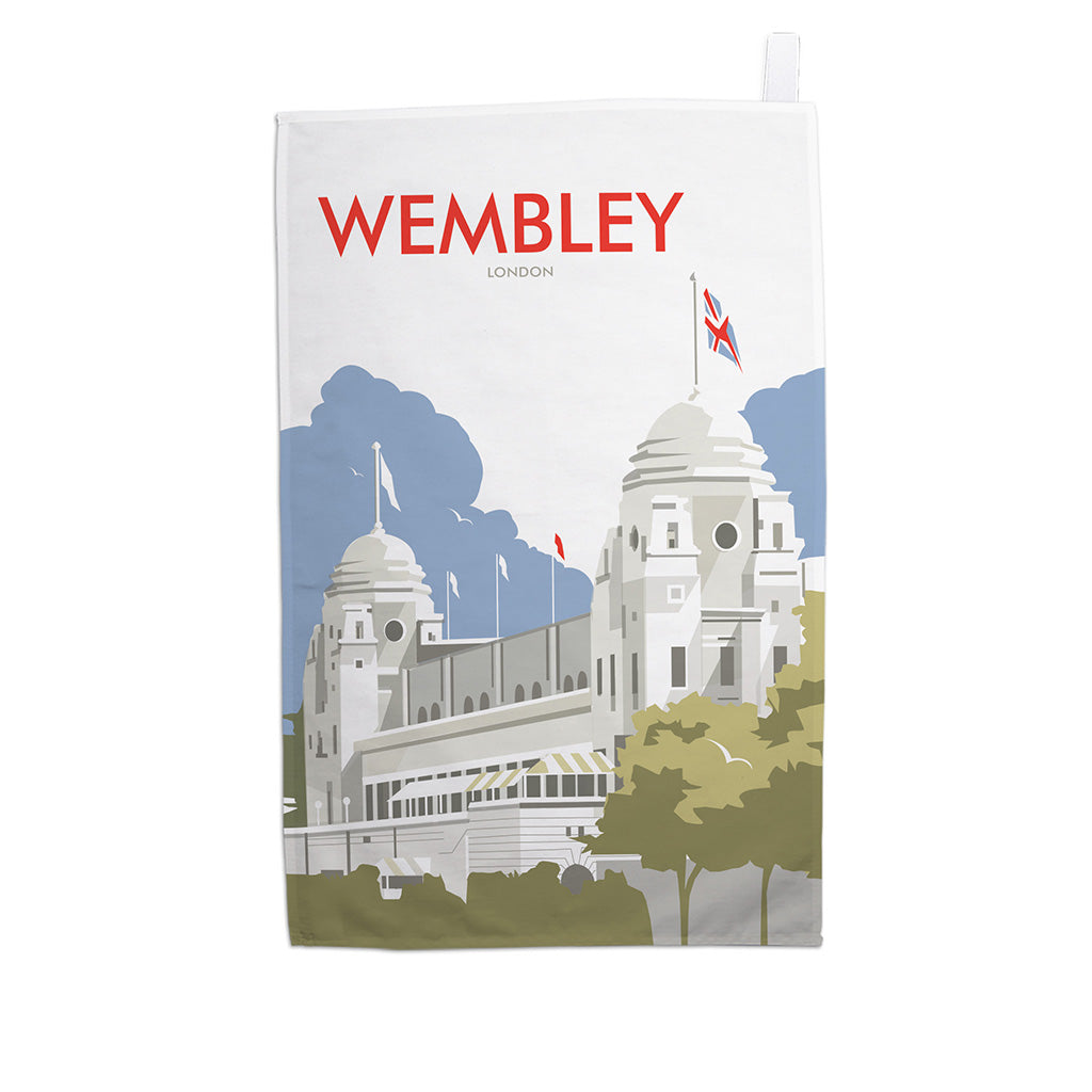 Wembley Stadium Tea Towel