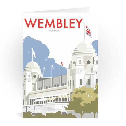 Wembley Stadium Greeting Card