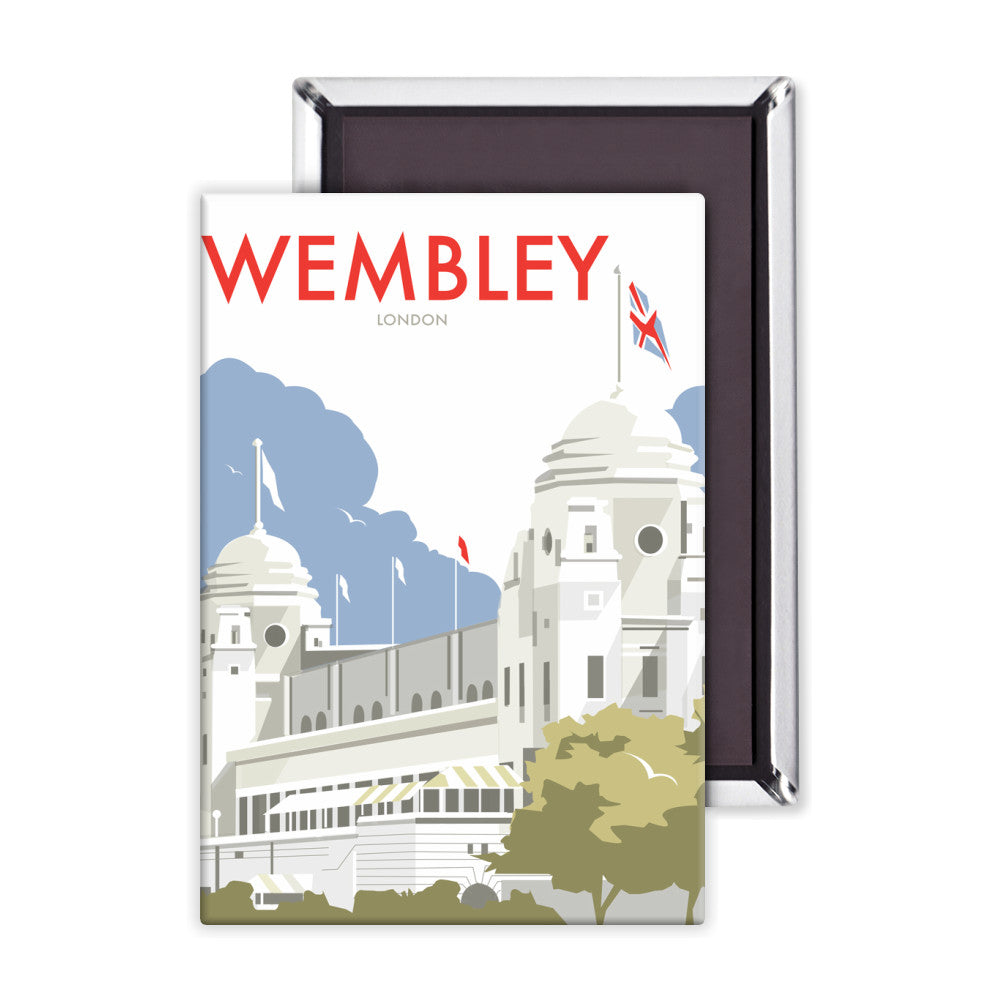Wembley Stadium Magnet
