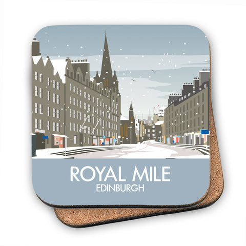 Royal Mile Edinburgh Winter Coaster