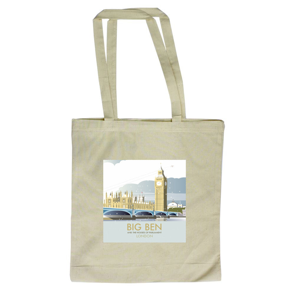 Big Ben and Houses of Parliament Winter Tote Bag