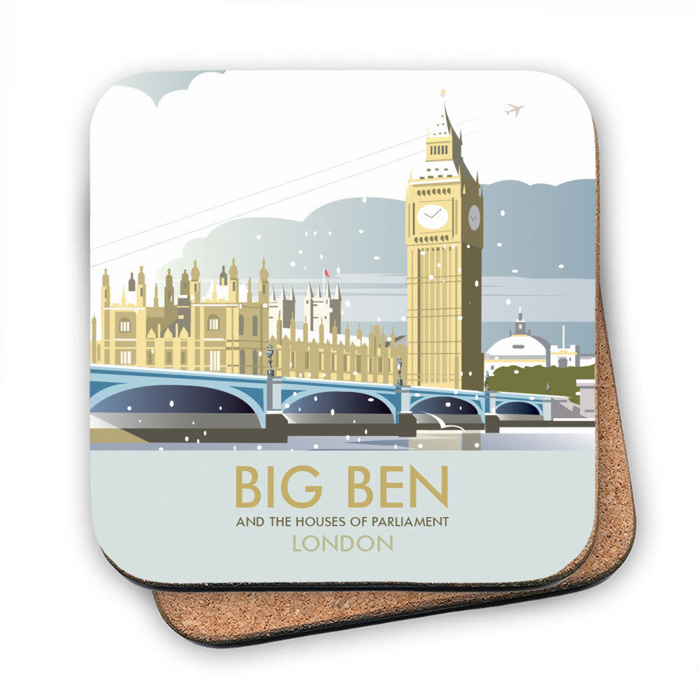 Big Ben and Houses of Parliament Winter Coaster