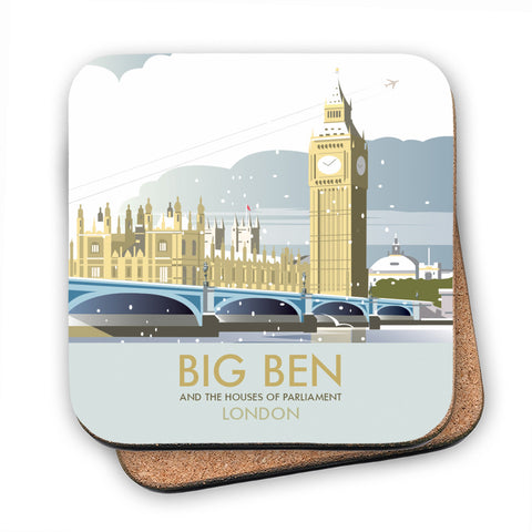 Big Ben and Houses of Parliament Winter Coaster