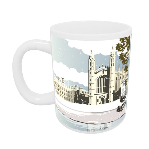 Kings College Cambridge Winter Mug