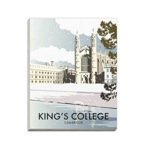 Kings College Cambridge Winter Notepad