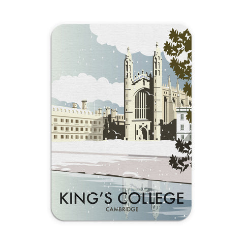 Kings College Cambridge Winter Mouse Mat
