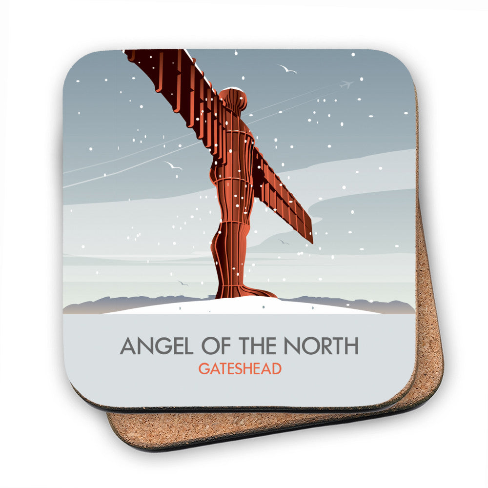 Angel of the North Winter Coaster