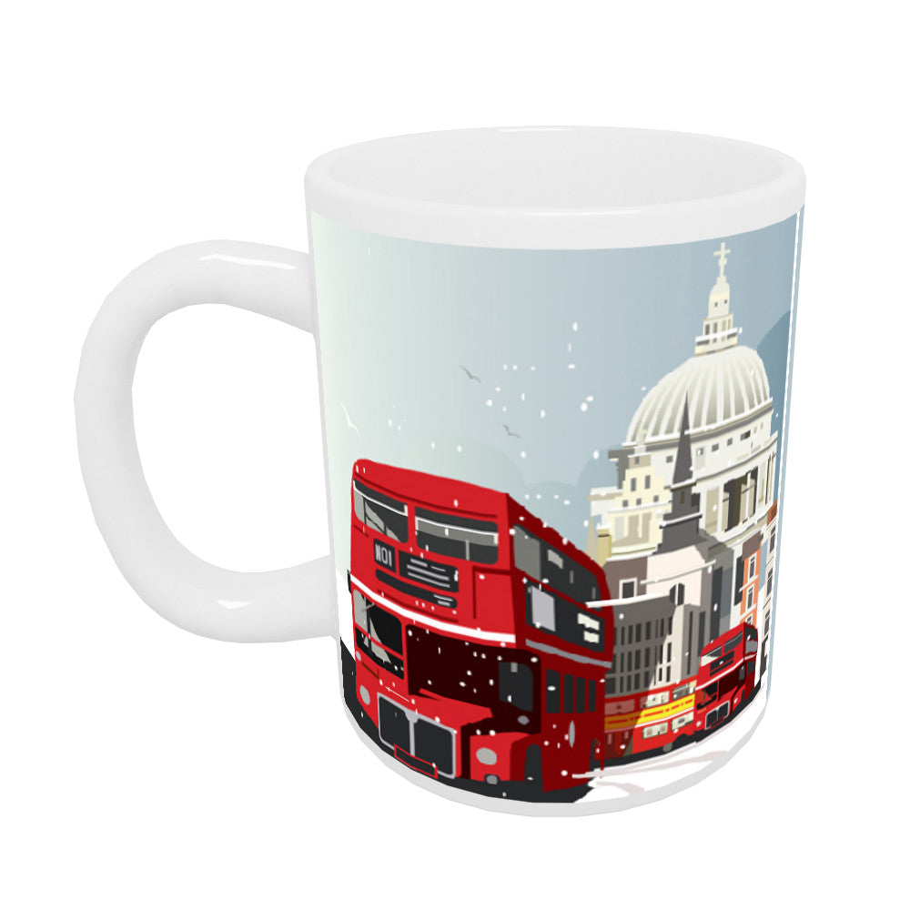London Winter Mug