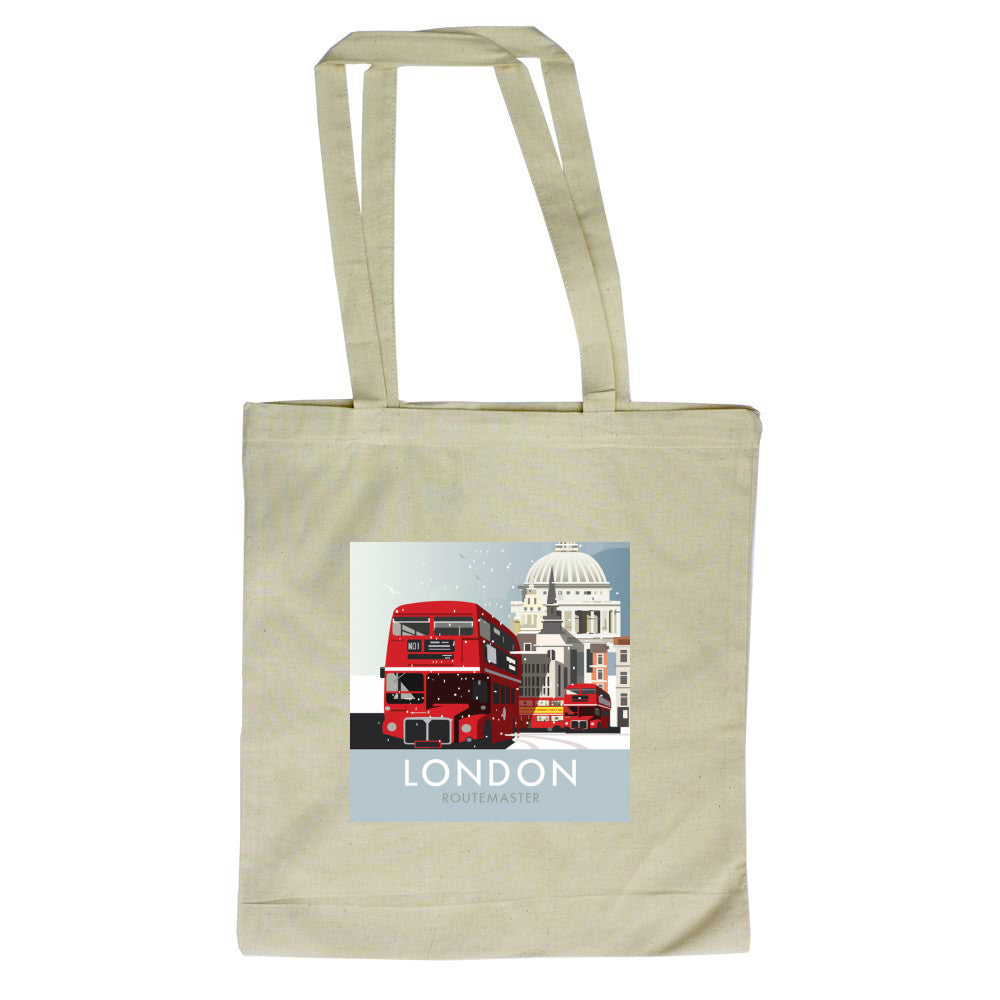 London Winter Tote Bag
