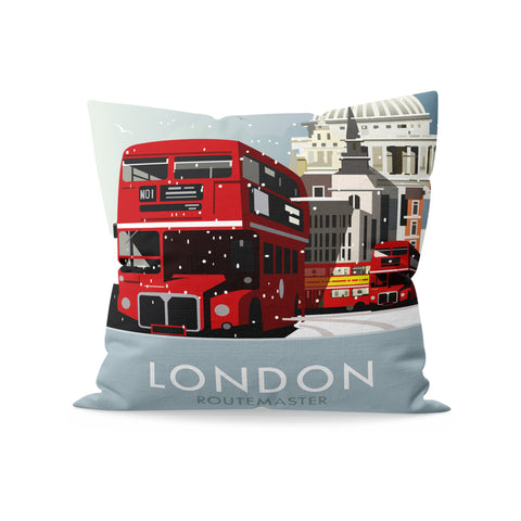 London Winter Cushion
