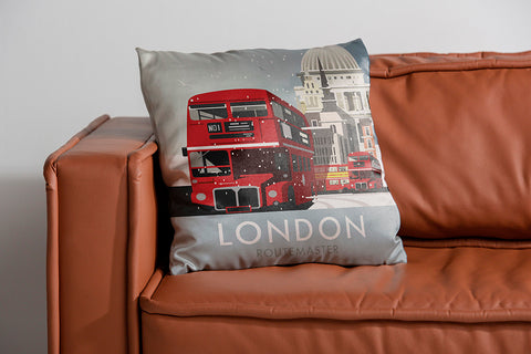 London Winter Cushion
