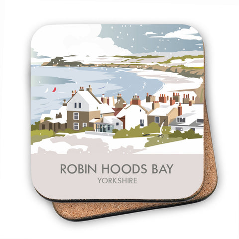 Robin Hoods Bay Winter Coaster