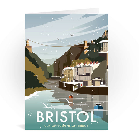 Bristol Winter Greeting Card