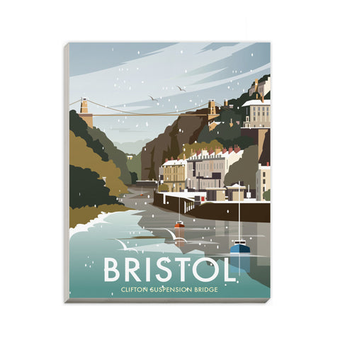 Bristol Winter Notepad