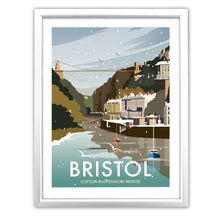 Load image into Gallery viewer, Bristol Winter Art Print
