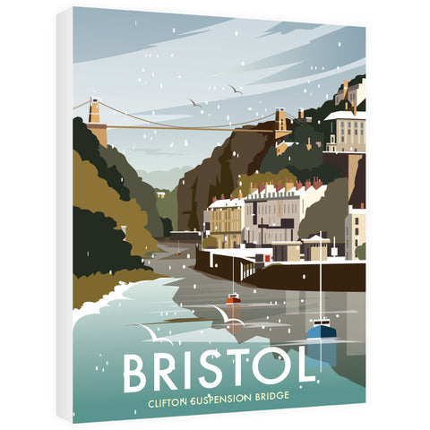 Bristol Winter Canvas