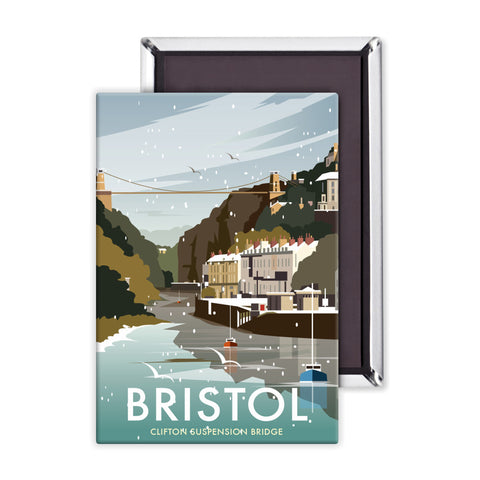 Bristol Winter Magnet