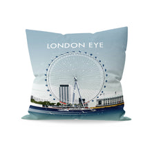 Load image into Gallery viewer, London Eye Winter Cushion
