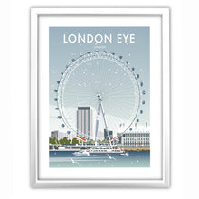 Load image into Gallery viewer, London Eye Winter Art Print
