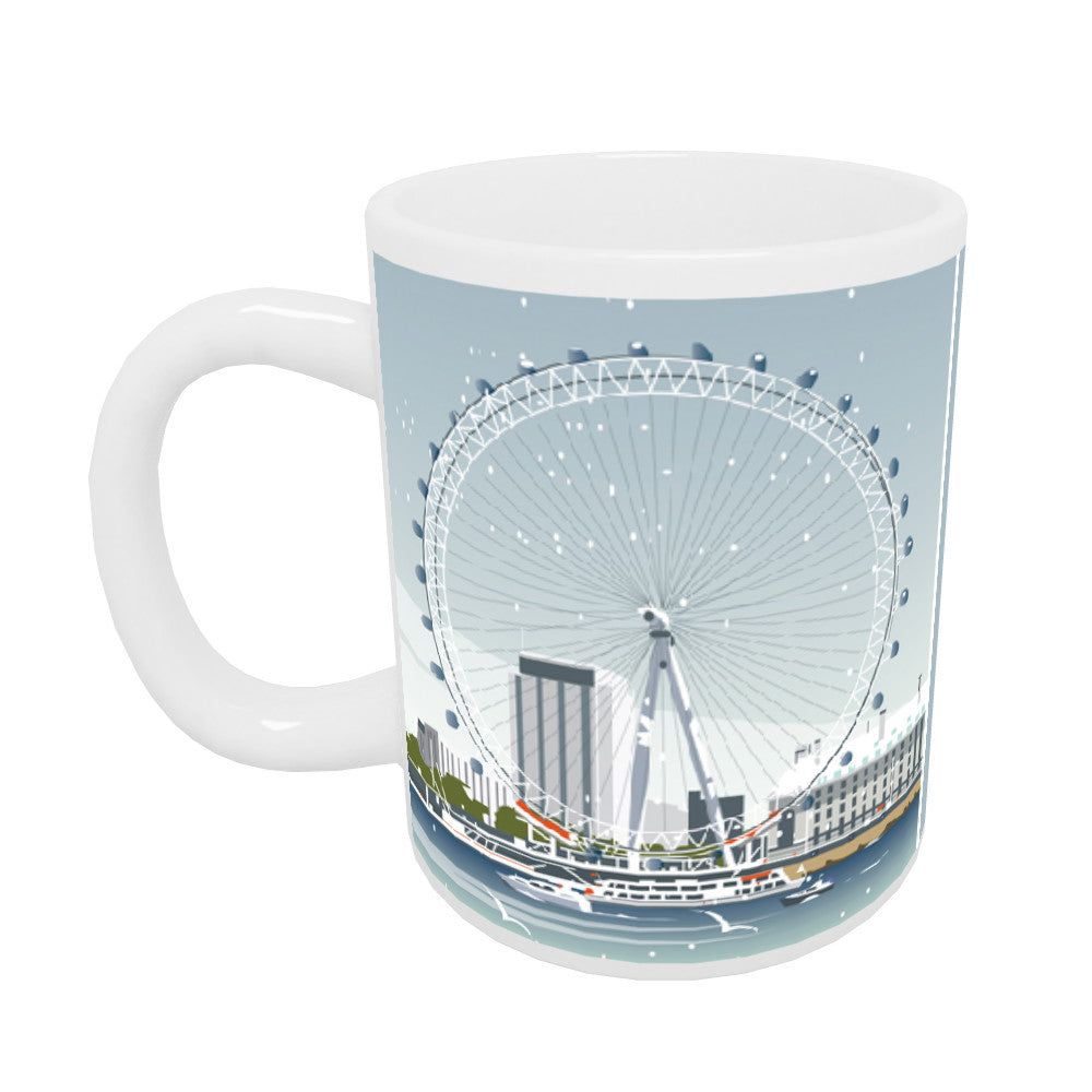 London Eye Winter Mug