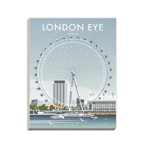 London Eye Winter Notepad