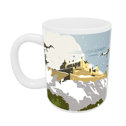 Edinburgh Castle Winter Mug