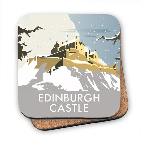 Edinburgh Castle Winter Coaster