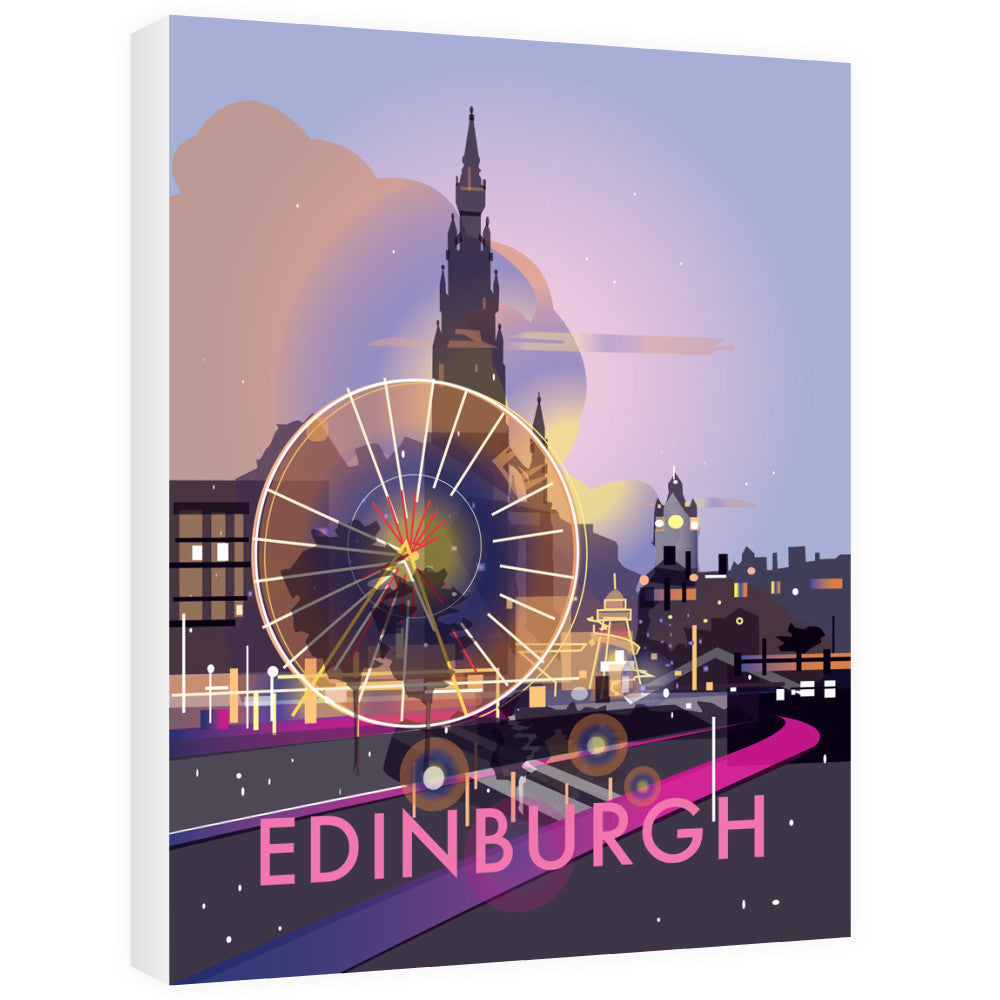 Edinburgh - Canvas