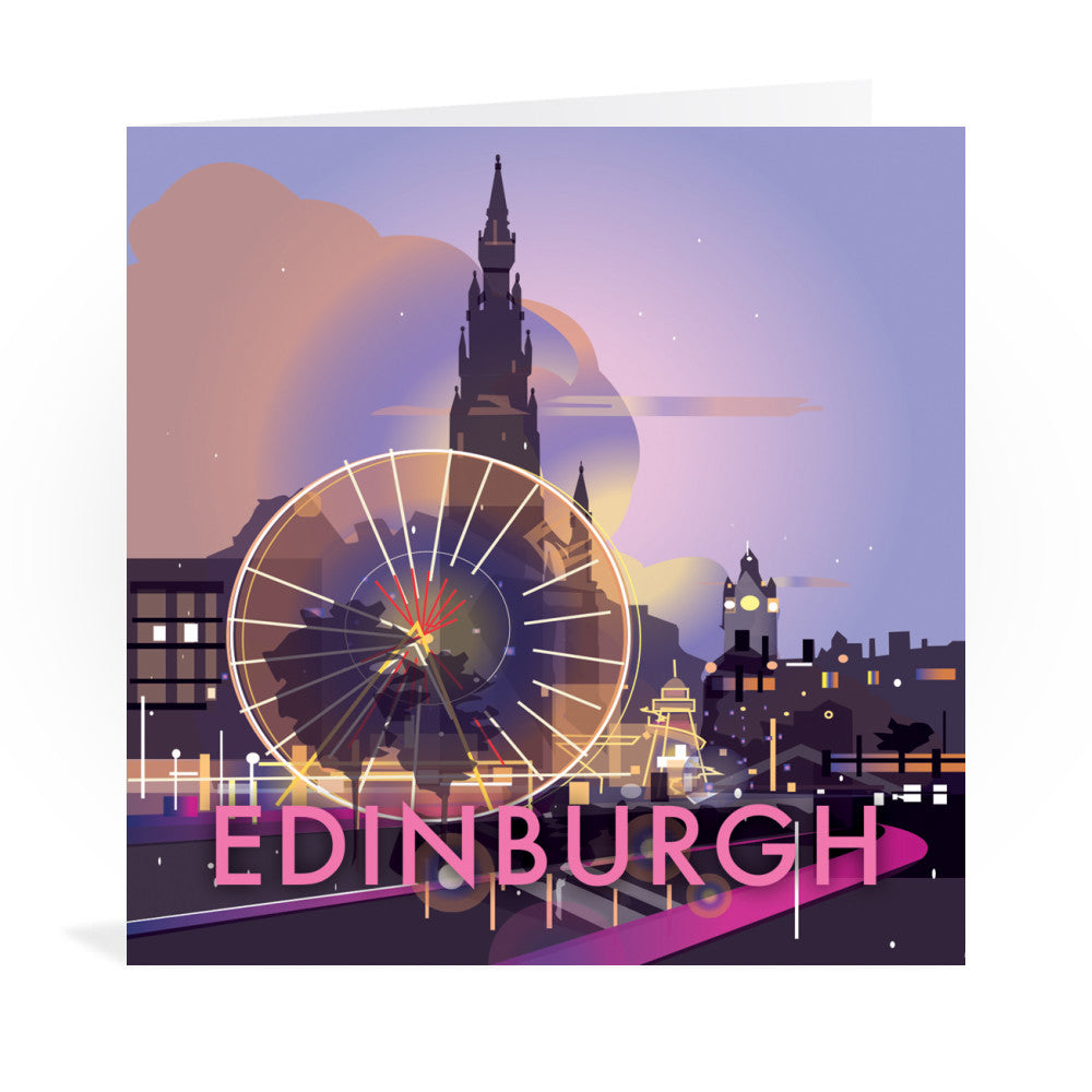 Edinburgh Greeting Card
