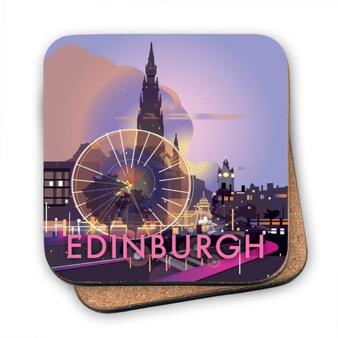 Edinburgh - Cork Coaster