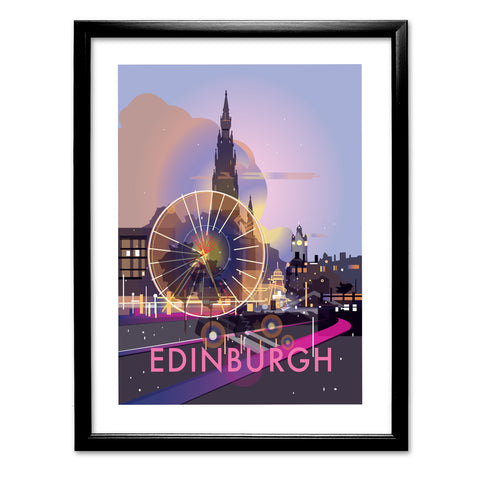 Edinburgh Art Print
