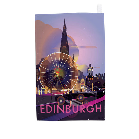 Edinburgh Tea Towel