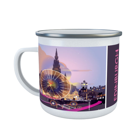 Edinburgh Enamel Mug