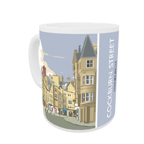 Cockburn Street, Edinburgh - Mug