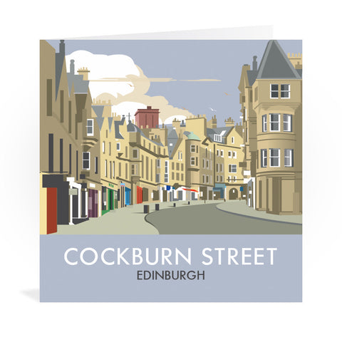 Cockburn Street Greeting Card